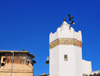 Algiers / Alger - Algeria: minaret in the Citadel - Dey Palace - Kasbah of Algiers - UNESCO World Heritage Site | minaret a la Citadelle - Palais du Dey - Fort de la Casbah - Casbah d'Alger - Patrimoine mondial de lUNESCO - photo by M.Torres