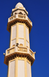 Algiers / Alger - Algeria: a minaret in the Zeghara quarter - Bologhine - mosque - Islam | un minaret dans le quartier de Zeghara - Bologhine - photo by M.Torres
