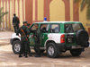 Algeria / Algerie - Ouargla / Wargla: Police patrol - 4wd - photo by J.Kaman