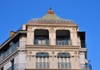 Algiers / Alger - Algeria: a building from 1901 - Larbi Ben Mhidi street | immeuble de 1901 rue Larbi Ben Mhidi, angle rue El Imam Ali (rue d'Isly / rampe Bugeaud) - photo by M.Torres