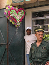 Algrie - Ouargla / Wargla: scne de rue - policier - photographie par J.Kaman