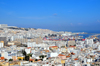 Alger - Algrie: ville blanche - amphithtre sur la Mer Mditerrane - vue panoramique - photo par M.Torres