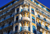 Algiers / Alger - Algeria: Albert 1er Hotel - French Colonial architecture | Htel Albert 1er - architecture coloniale franaise - Avenue Pasteur - photo by M.Torres