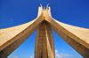 Algiers / Alger - Algeria: Monument of the Martyrs of the Algerian War - built over an underground museum dedicated to the Algerian War | Monument des martyrs de la guerre d'Algrie - construit sur un muse souterrain consacr  la guerre d'Algrie - photo by M.Torres