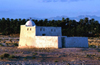 Algeria / Algrie - Biskra: Sidi Zarzour mausoleum in the middle of the Biskra wadi - IX century saint - photo by C.Boutabba