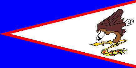 American Samoa - flag