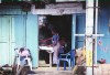India - Andaman islands - North Andaman island - Port Blair: ironing business (photo by G.Frysinger)