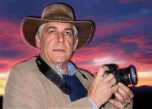 Photographer Angel Hernández in Mexico