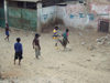 Angola - Luanda: kids playing soccer / rapazes angolanos a jogar futebol - photo by A.Parissis