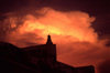 Angola - Luanda - Fort S. Miguel and the sky - Forte de S. Miguel - detalhe - images of Africa by F.Rigaud