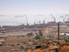 Angola - Luanda: harbour - container terminal / porto - terminal de contentores - photo by A.Parissis