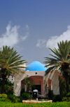 Rendezvous Bay, Anguilla: CuisinArt Resort and Spa - inspired by the architecture of the Greek island Mykonos - photo by M.Torres