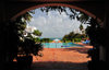 Rendezvous Bay, Anguilla: CuisinArt Resort and Spa - arch and pool - photo by M.Torres