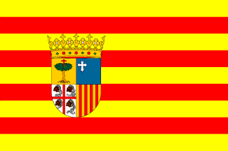 Aragon / Aragn / Arago / Aragona - flag