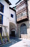 Aragon - Aragn - Calatayud: arch of San Miguel - arco de San Miguel (photo by M.Torres)