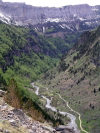 Aragon - Ordesa national park - Pyrenees: valley view (photo by R.Wallace)