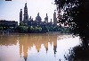 Aragon - Zaragoza: the Basilica del Pilar and the river (photo by M.Torres)