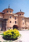 Aragon - Aragon - Calatayud: city gates - Puerta de Terrer (photo by M.Torres)
