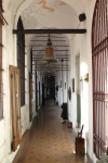 Argentina - Buenos Aires: National Jail Museum - corridor - Museo Penitenciario nacional (photo by N.Cabana)