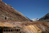 Argentina - Puente del Inca (Mendoza): in the Andes (photo by N.Cabana)