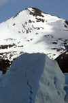 Argentina - Los Glaciares National Park / Parque Nacional los Glaciares (Santa Cruz): Andean peak and Perito Moreno glacier - Unesco world heritage site (photo by N.Cabana)