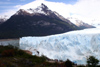 Argentina - Los Glaciares National Park / Parque Nacional los Glaciares (Santa Cruz): Perito Moreno glacier - front on Lake Argentino - Lago Argentino - Andes - Unesco world heritage site (photo by N.Cabana)