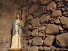 Argentina - Crdoba - Jesuit crypt - angel - crypta Jesuitica - images of South America by M.Bergsma