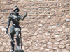 Argentina - Crdoba - statue of Jeronimo Luis de Cabrera, founder of Crdoba - images of South America by M.Bergsma