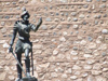 Argentina - Crdoba - statue of Jeronimo Luis de Cabrera, founder of Crdoba - images of South America by M.Bergsma