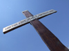 Argentina - Salta - Christian cross at Cerro San Bernardo - 'Cristus vivit, regnat, imperat' - images of South America by M.Bergsma