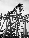 Argentina - Buenos Aires: roller-coaster at Parque de la costa (photo by Ruben Bittermann)