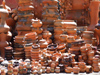 Argentina - Salta - Pottery at Parque San Martin - images of South America by M.Bergsma