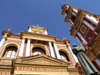 Argentina - Salta - tower and faade -  Iglesia San Francisco - images of South America by M.Bergsma