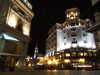 Argentina - Salta - View from Plaza 9 de Julio towards San Francisco church - nocturnal - images of South America by M.Bergsma
