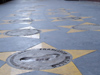 Argentina - Buenos Aires - Boca Juniors walk of fame - images of South America by M.Bergsma