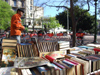 Argentina - Buenos Aires - Book market at the Plaza Dorrego, San Telmo - images of South America by M.Bergsma