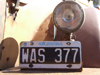 Argentina - Buenos Aires - License plate - car - images of South America by M.Bergsma