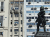 Argentina - Buenos Aires - Statue of a Spanish soldier - images of South America by M.Bergsma