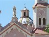 Argentina - Villa Concepcin del Tio (Cordoba province): detail of the Cathedral - photo by Captain Peter