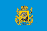 Arkhangelsk Oblast Flag - Russian Federation /   -  / Russie / Russland / Russia / Rusia