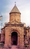 Armenia - Tatev, Syunik province: seat of the bishops of Sunik - photo by M.Torres