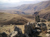 Armenia - near Sisian - southern Armenia: standing basalt stones of Zorats Karer - photo by A.Kilroy