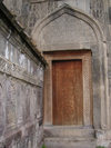 Armenia - Tatev - southern Armenia, Syunik province: door of Surp Poghos-Petros - Tatev monastery, near Goris - photo by A.Kilroy