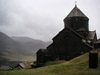 Armenia - Debed Canyon - Tumanian region - northern Armenia: Church in Haghpat monastery - Unesco world heritage site (photo by A.Kilroy)
