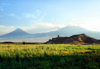 Armenia - Khor Virap, Ararat province: the monastery and Mount Ararat - photo by A.Ishkhanyan