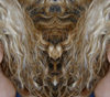 Israel - the vision of faminine as soft and plump and ... (image by Efi Keren)
