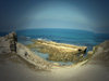 Israel - Caesarea: glance into the past (image by Efi Keren)