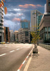 Israel - Ramat-Gan - street scene (image by Efi Keren)