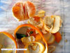 Sicily / Sicilia - Peeling oranges (images by *ve)