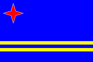 Aruba- flag